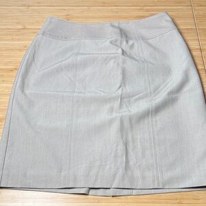 Worthington Beige Pencil Skirt